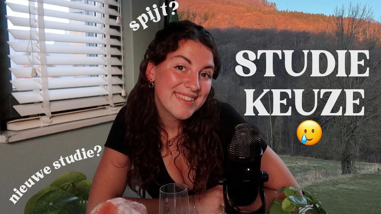 STUDIE UPDATE: wat ik nu ga doen & studiekeuze