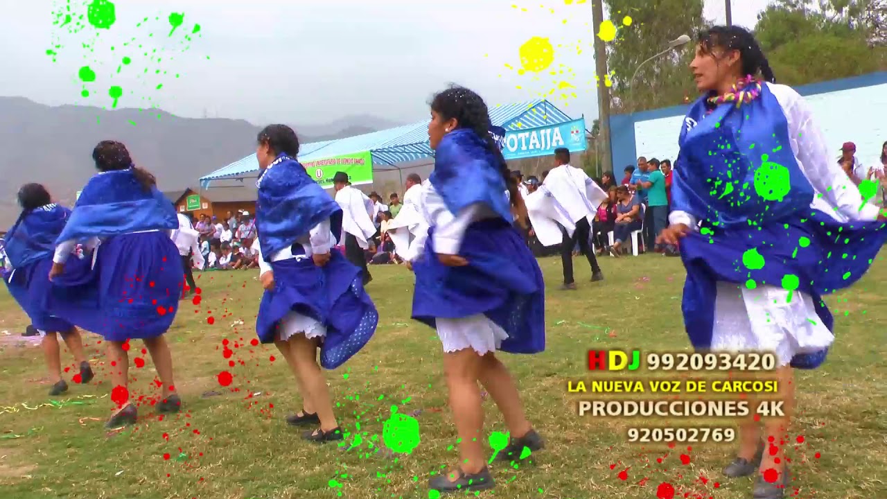 MIX PATHY VILLEGAS CARNAVAL CARCOSI CONGALLA 2018 HDJ PRODUCCIONES 992093420