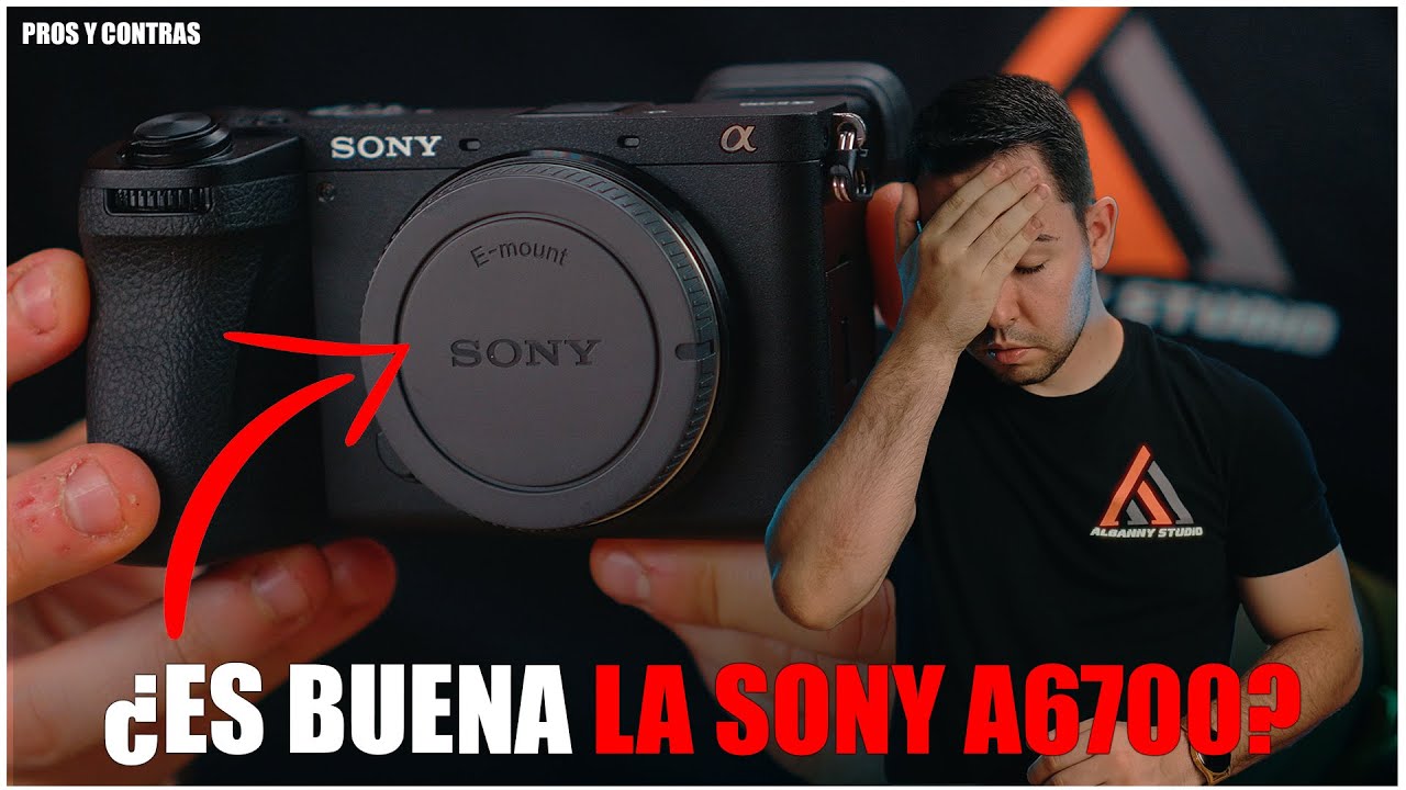 ✅ PROS y CONTRAS de la mejor camara APSC de SONY // SONY A6700