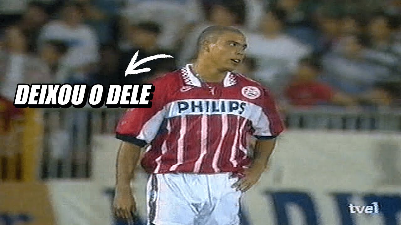 O dia em que o Real Madrid conheceu RONALDO 😳
