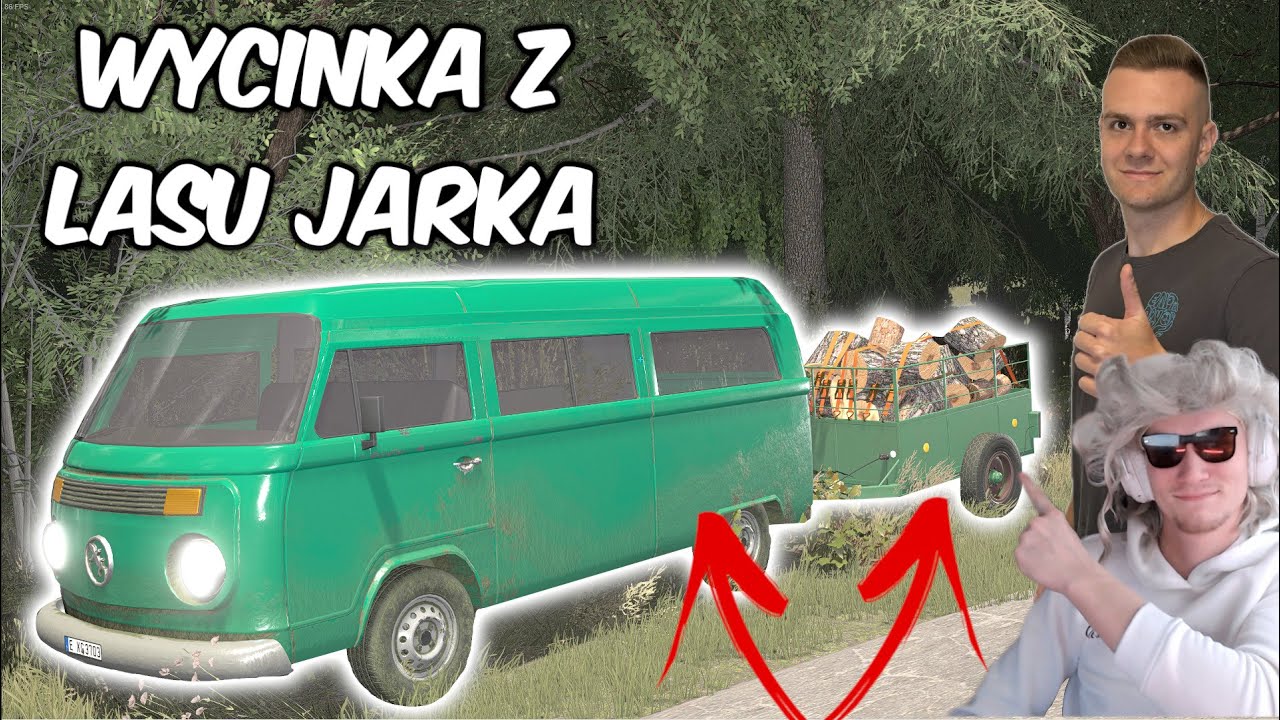 (NIE)LEGALNA WYCINKA DRZEW🤔JAREK SIĘ ZGODZIŁ🤯TO NA RYZYKO JANINY |MPG|