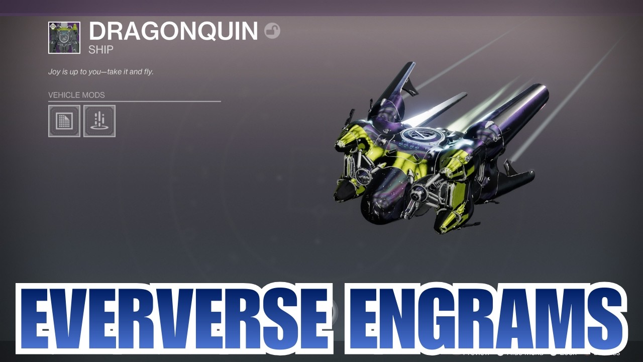 Opening 3 EVERVERSE ENGRAMS - Destiny 2 Engrams - Engram Rewards and Loot [Destiny 2]