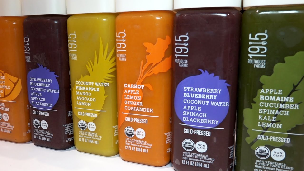 Expo West Video 2016: The Changing Face of Cold-Pressed Juice