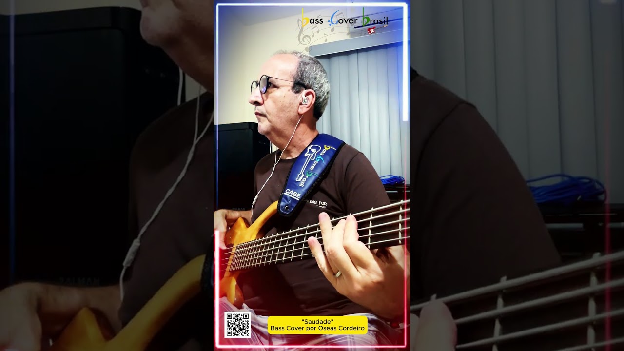SAUDADE - Bass Cover por Oseas Cordeiro