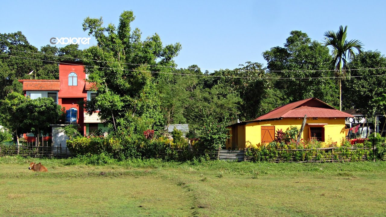 শিলিগুড়ির একটি সুন্দর গ্রাম | A beautiful village in Siliguri | explorer
