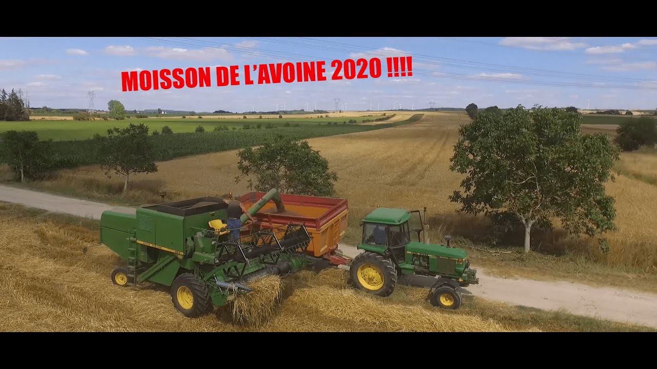 📸🌾 MOISSON DE L'AVOINE 2020 !!!!🌾🚜