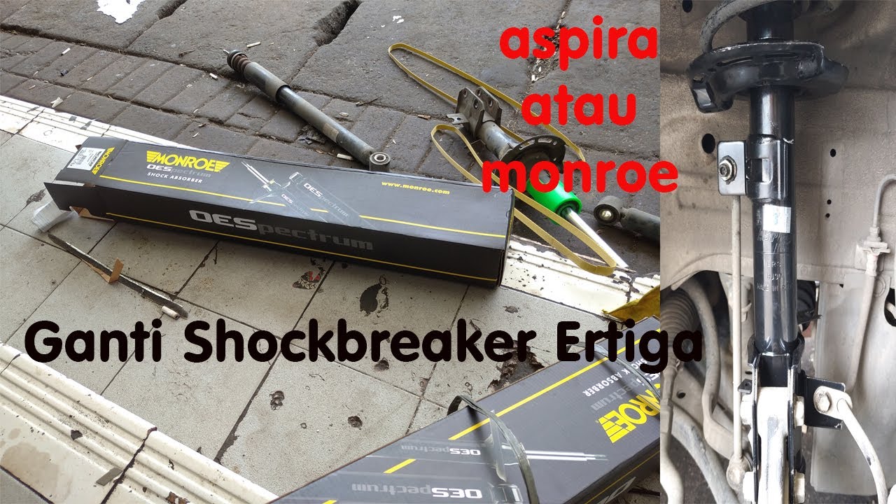 Cara Murah Ganti Shock Absorber Suzuki Ertiga