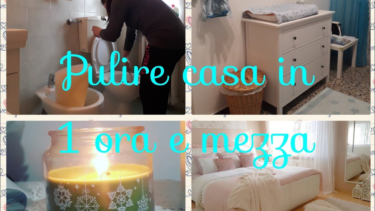 Motivational day/puliamo tutta casa in 1 ora e mezza😱😱