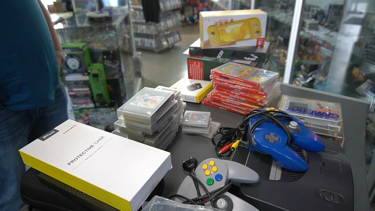 Wir kaufen Eure Games und Konsolen! Nur Bares is Wahres 🤝 Statt Flohmarkt nun Ladenankäufe