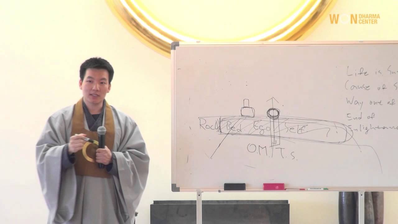 Stay in the Moment: Won Buddhism Dharma Talk by Rev. Jungsoo Jo