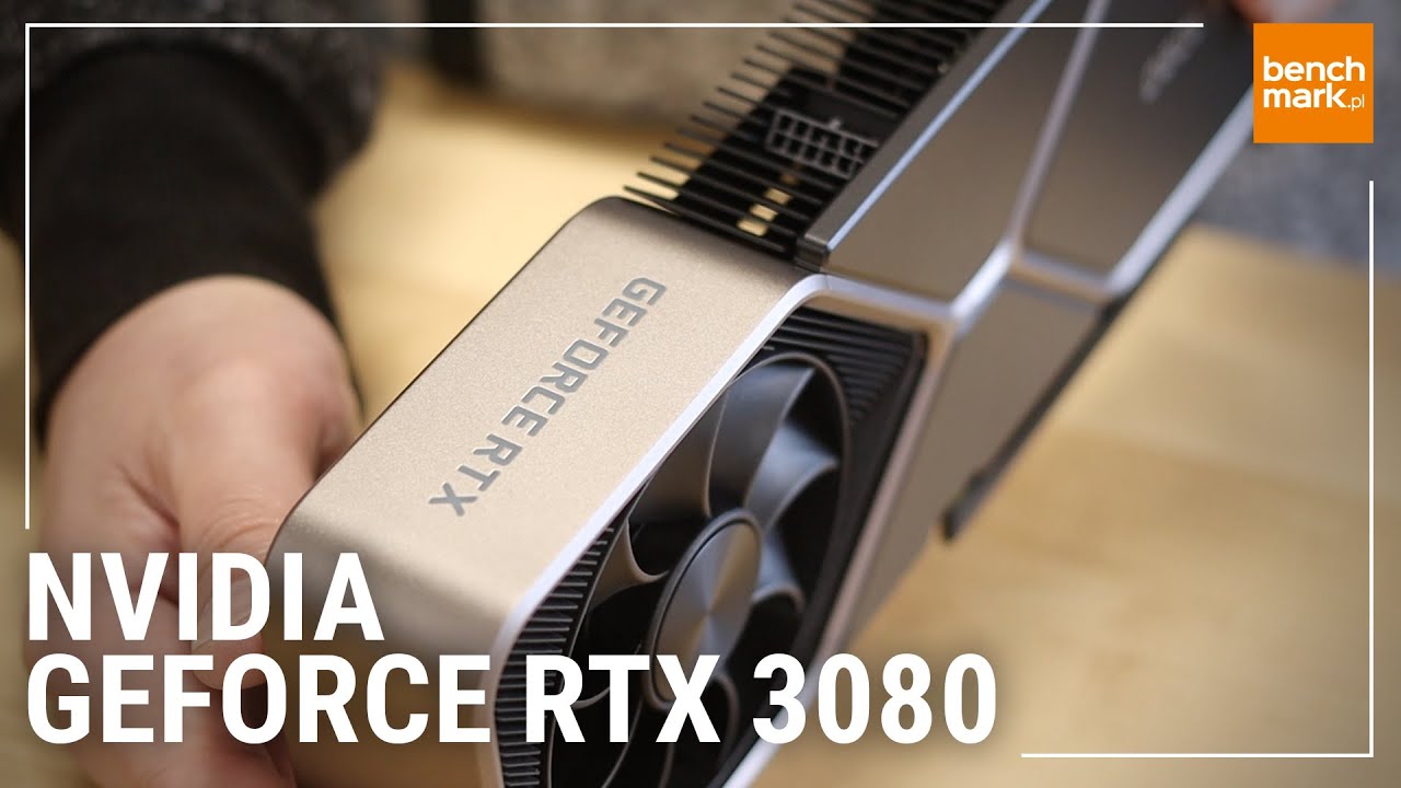 NVIDIA GeForce RTX 3080 Founders Edition - unboxing