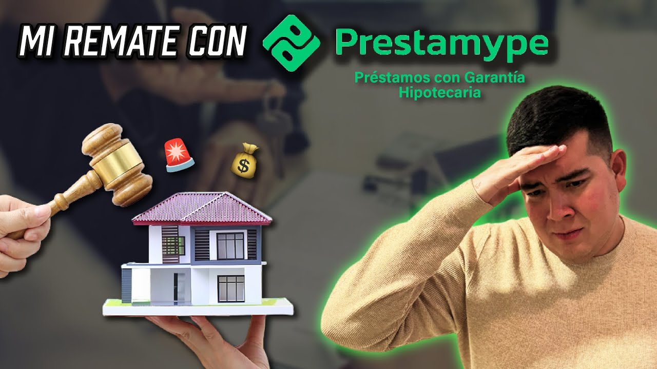 Guia COMPLETA: REMATE de INMUEBLE con PRESTAMYPE