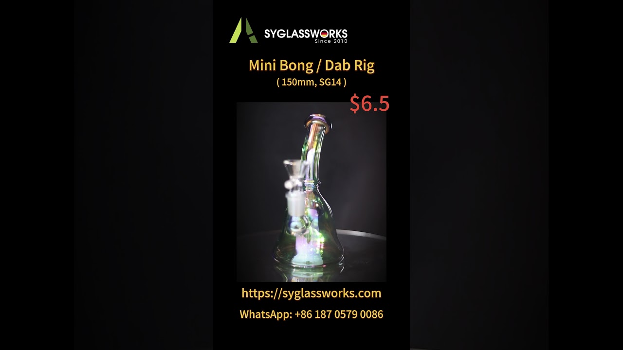 Mini Bong Dab Rig 150mm 