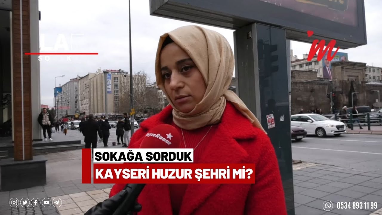 Kayseri huzur şehri mi?