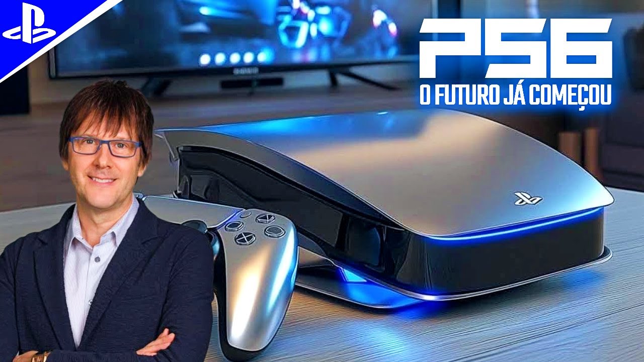 🔥PS6: Data de Lan&ccedil;amento REVELADA? O Futuro J&Aacute; COME&Ccedil;OU! (Rumores e Previs&otilde;es)