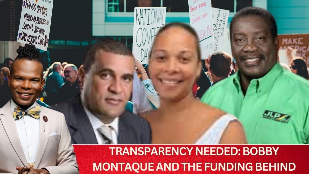 PART 2 - Transparency Needed: Bobby Montaque and the Funding Behind the Melissa Silvera Protest