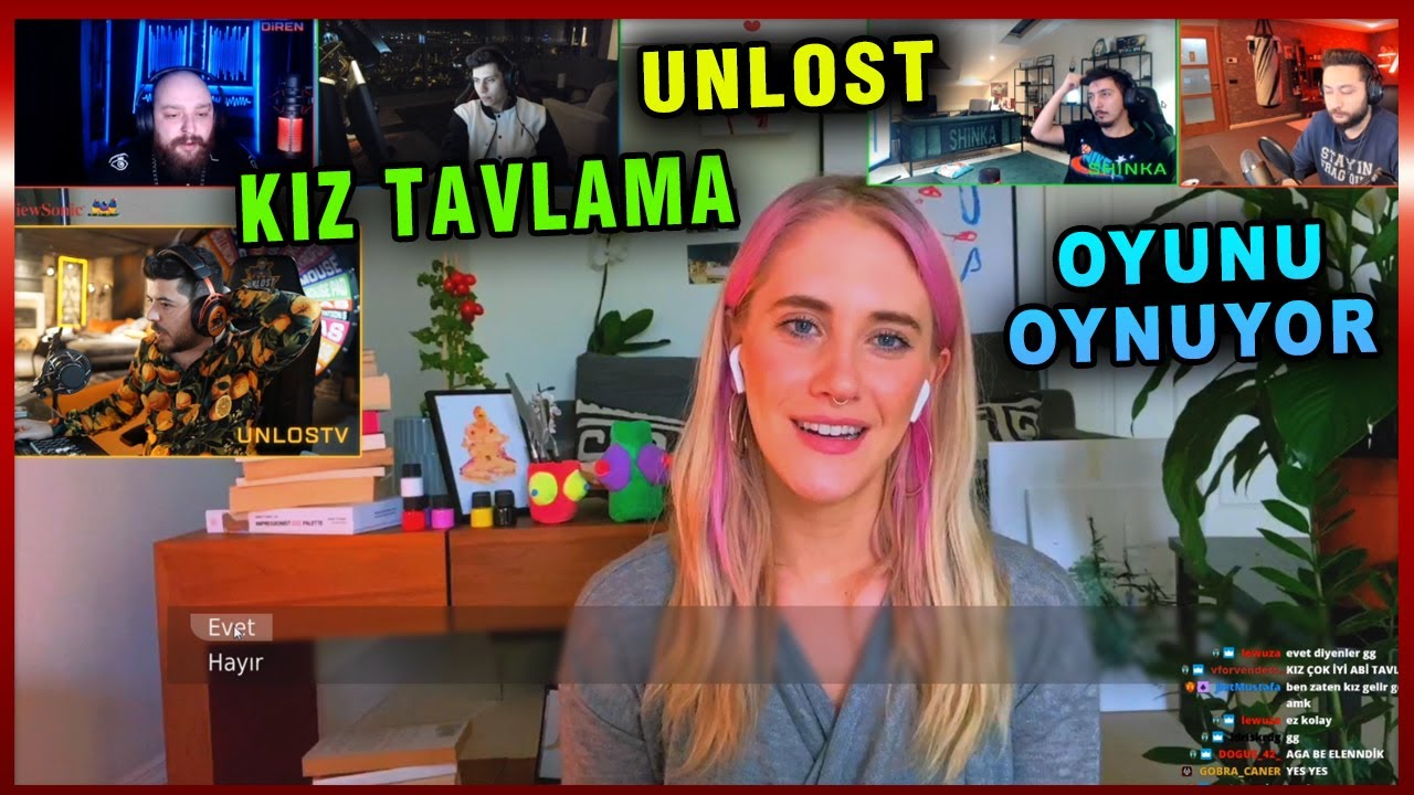UNLOST KIZ TAVLAMA OYUNU OYNUYOR FIVE DATES #1
