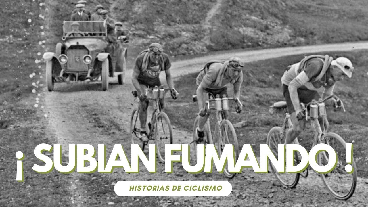 Tabaco, Champán y Aventura en Dos Ruedas. Historias de ciclismo 🚴.