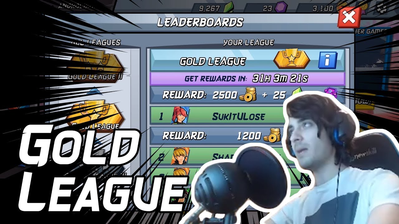 Fruit Ninja Fight - #1 in Gold League