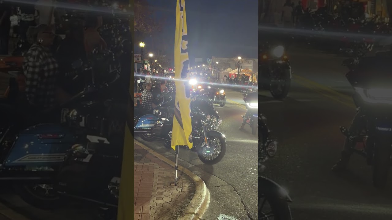 2026 BIKEWEEK out of Control! #motorcycle #harleydavidson #daytona 