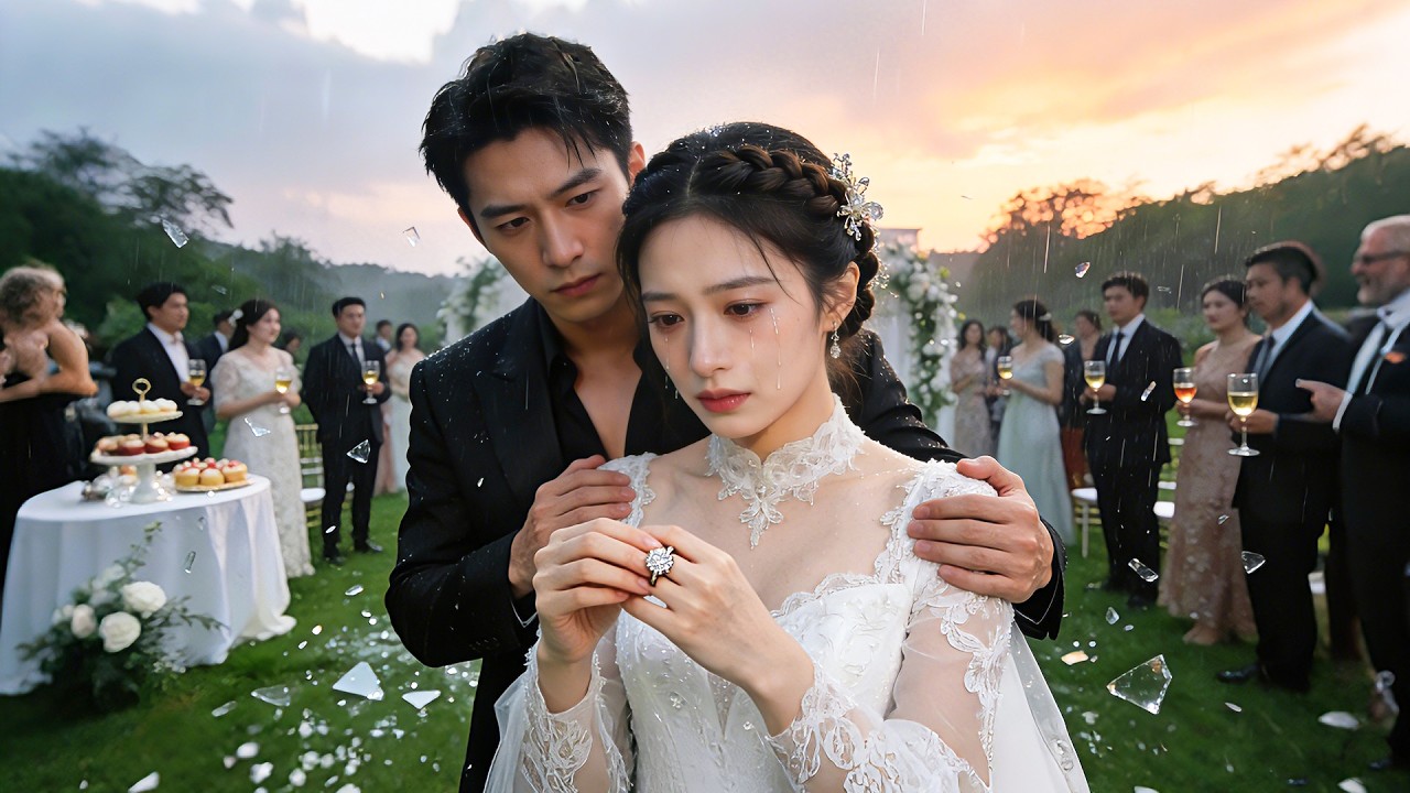 婚禮現場丈夫當眾求婚閨蜜，眾人皆看她笑話，她直接轉身嫁給閨蜜嫌棄的窮小子！沒想到他竟是千億總裁，看著她成為總裁夫人，前夫後悔到崩潰！#短劇 #追妻火葬場