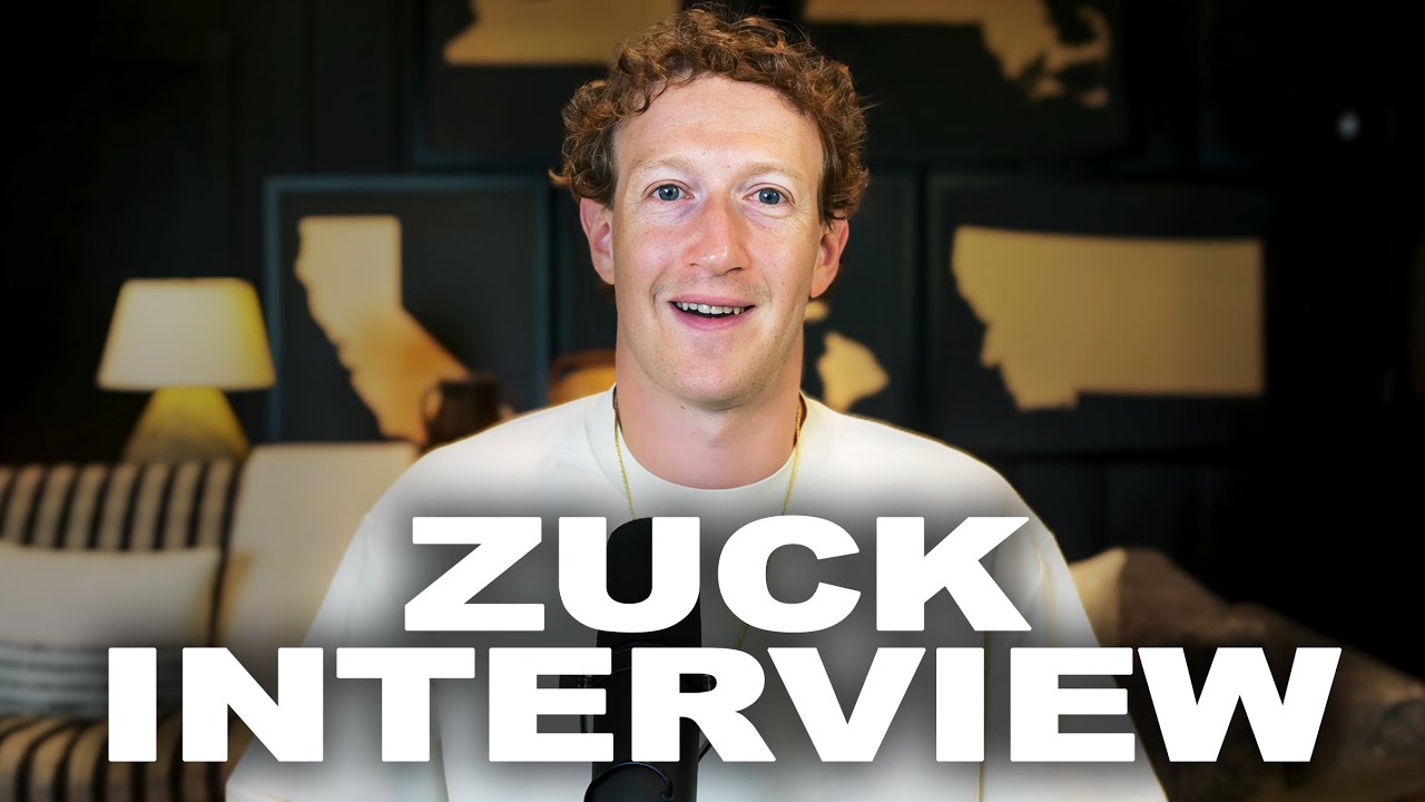 Mark Zuckerberg on Creators, AI Studio, Neural Wristbands, Holographic Smart Glasses, Picasso & More
