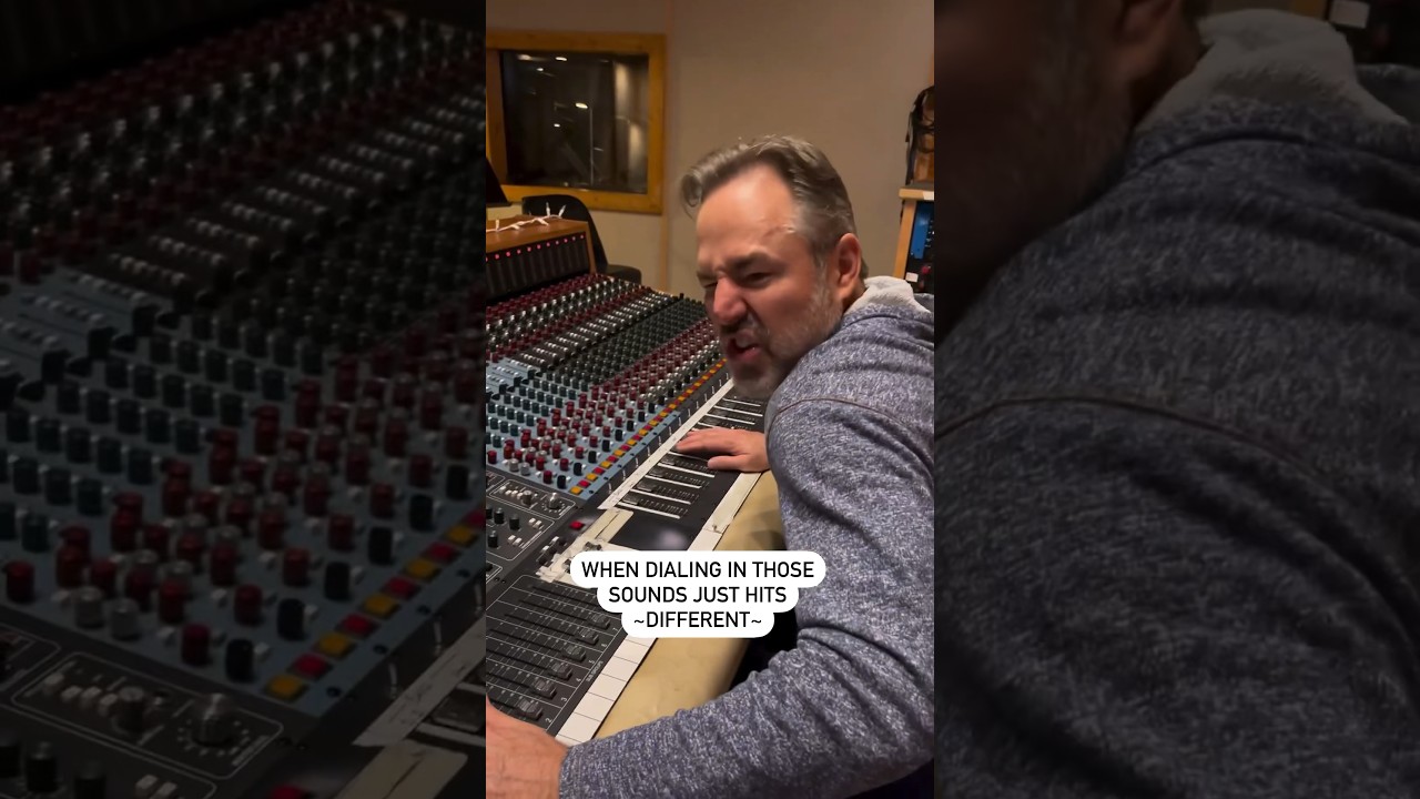 When dialing in those sounds just hits ~different~ 😂 #audio #mixtip #mixingengineer #audioengineer