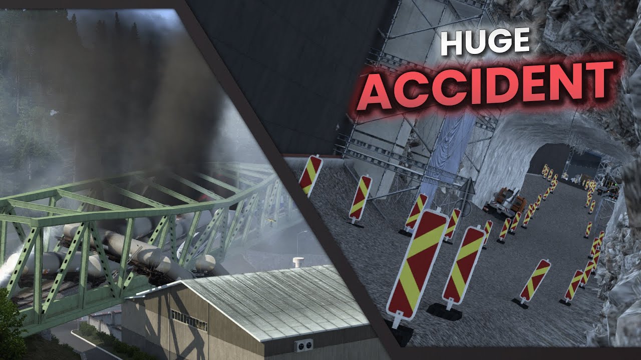 HUGE accidents on TruckersMP | Real Operations V17