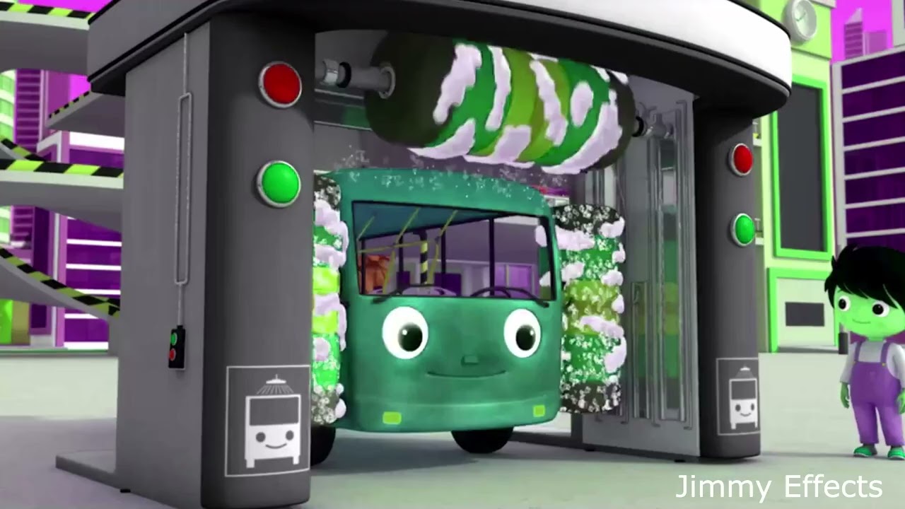 Bus and car and traffic light Effects Sponsored By Klasky Csupo 2001