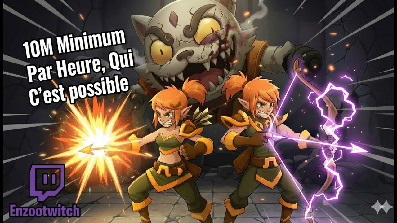 DOFUS - Astuce PL + Farm 10M/H Mini
