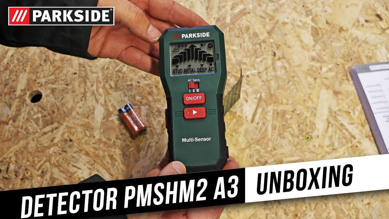 Is Parkside multi purpose detector PMSHM2 A3 worth buying in 2025?