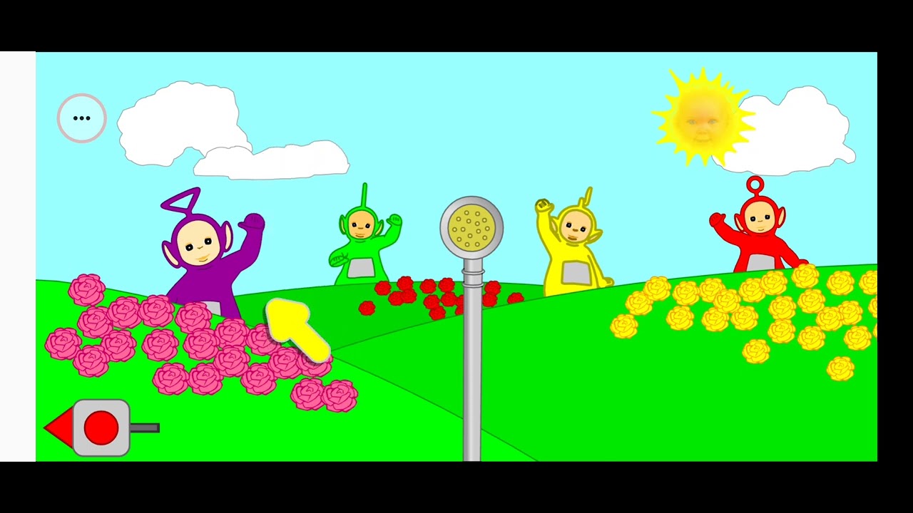 Teletubbies Time Tubby Bye Bye PBS Kids Gameplay