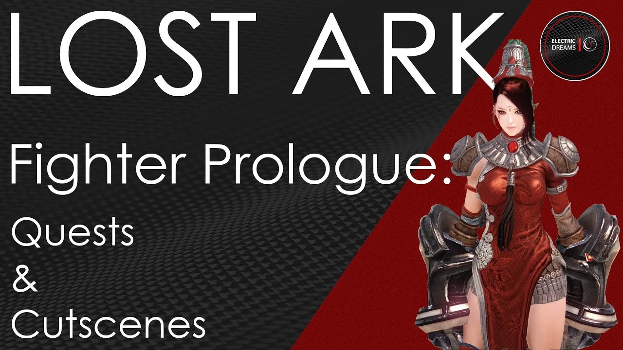 Lost Ark - Fighter Prologue - Quests & Cutscenes