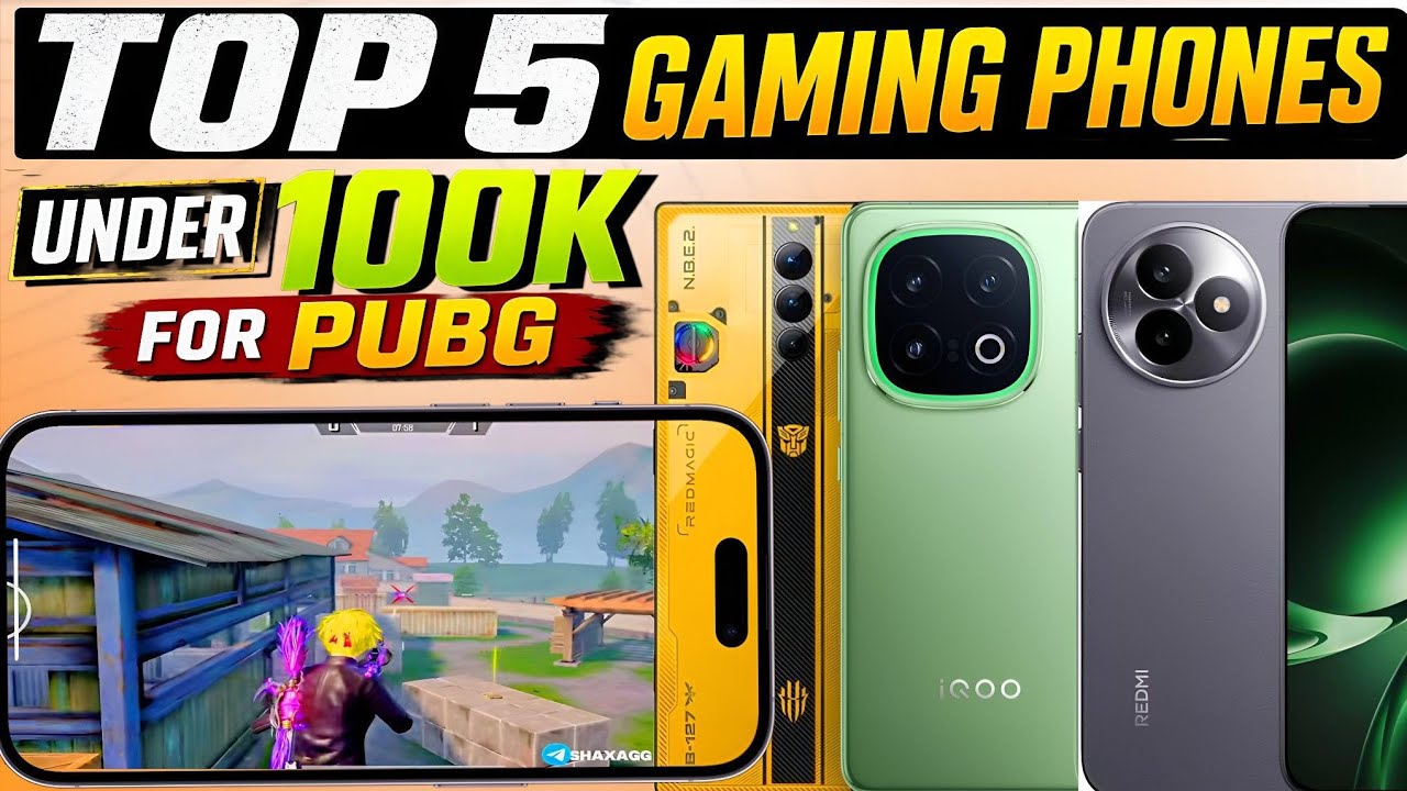 Top 5 Gaming phones 90k to 100k 🥵🔥 | Gaming phones for pubg mobile/bgmi under 100k 2026 .