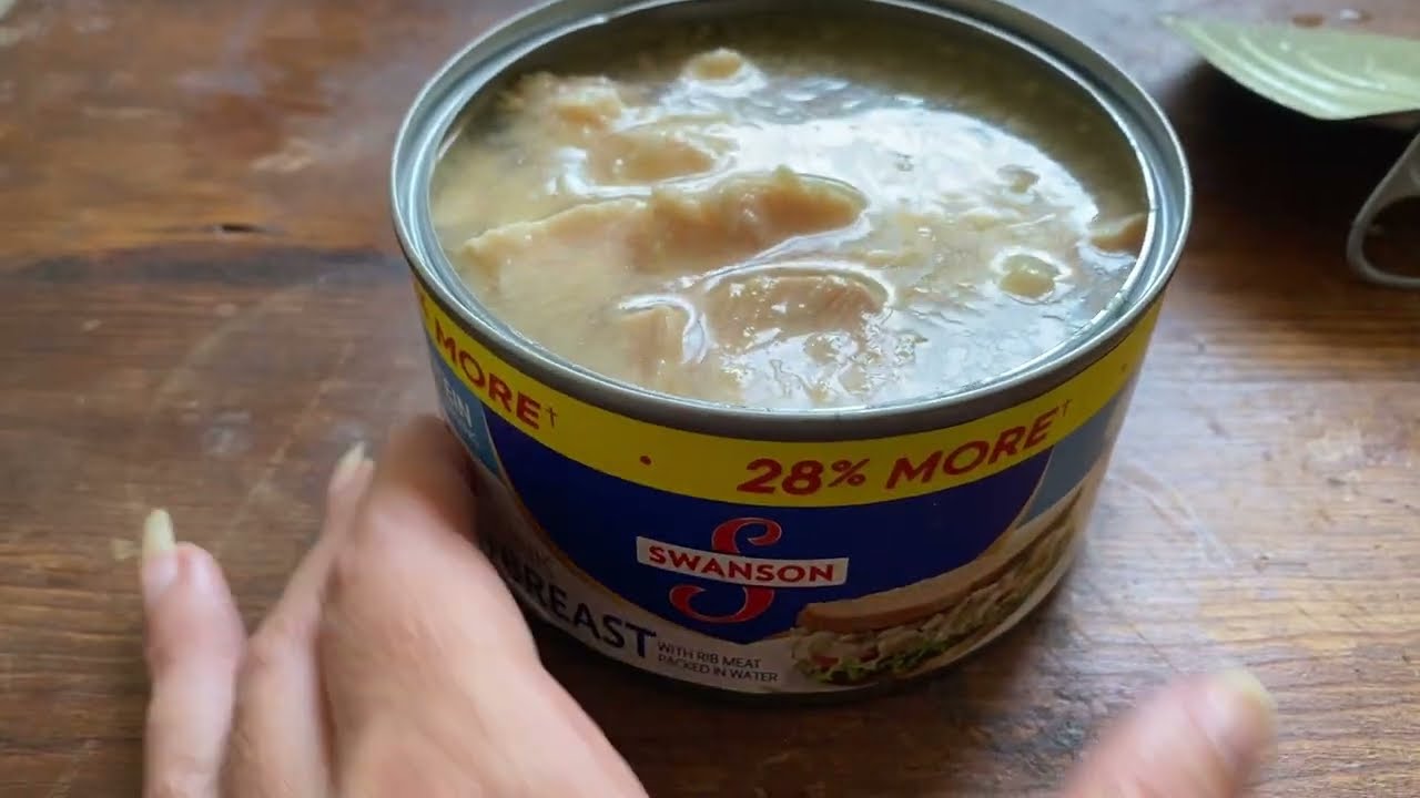 Honest Review Swanson Canned Chicken