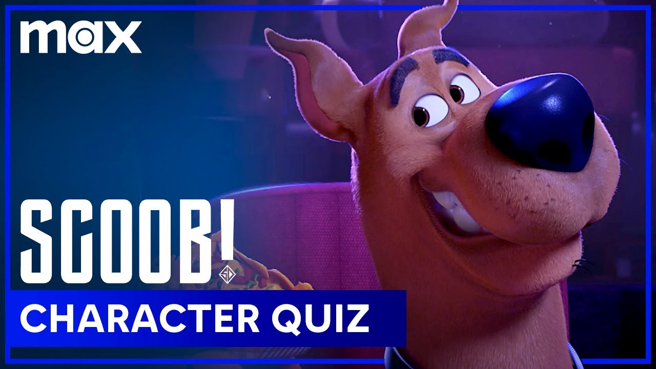 Which Scooby-Doo Character Are You? | Scoob! | Max Family