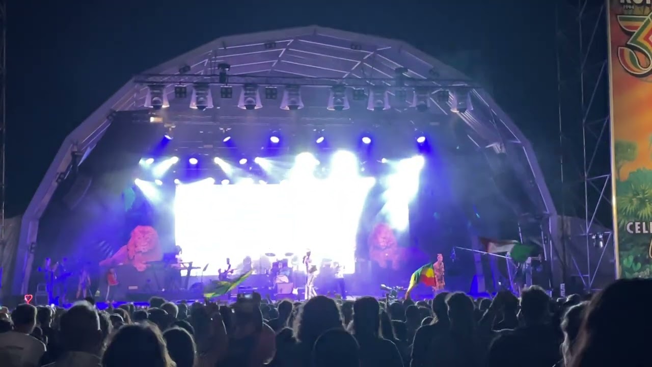 Eek-A-Mouse ft Mafia & Fluxy Band Part 3 @ Rototom Sunsplash Festival 2025 / Day 8 // Main Stage
