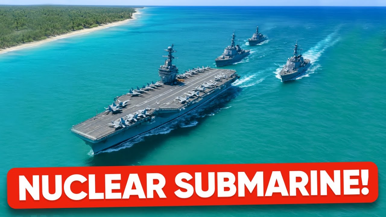 ВМС США ПЕРЕМЕЩАЮТ USS Gerald R. Ford к Венесуэле &ndash; момент настал