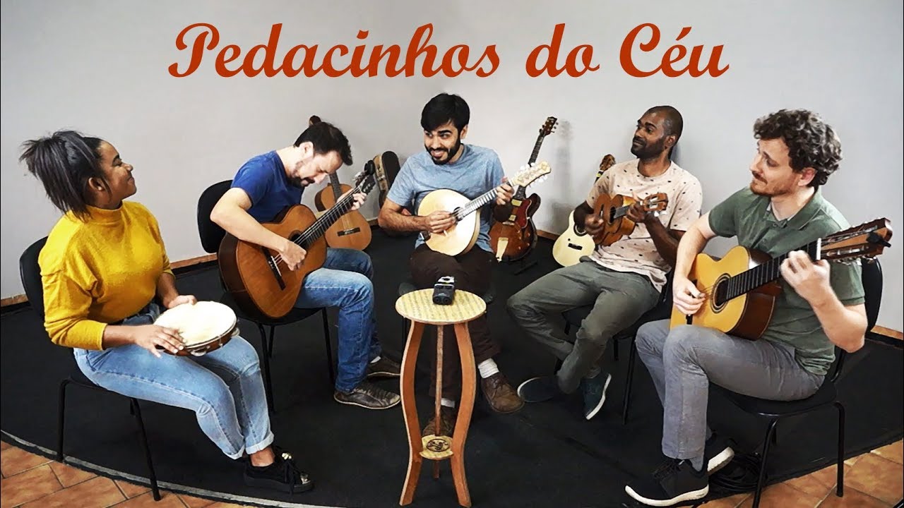PEDACINHOS DO CÉU (Waldir Azevedo) ✸ grupo de chorinho Água de Vintém