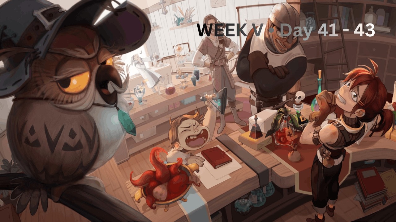 Potionomics • Week V [Day 41 - Day 43]