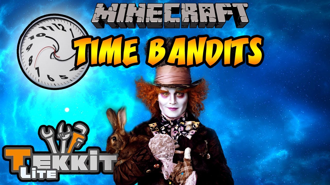 Minecraft Tekkit: CHECKERED WONDERLAND | Time Bandits w/ Dumb and Dumber