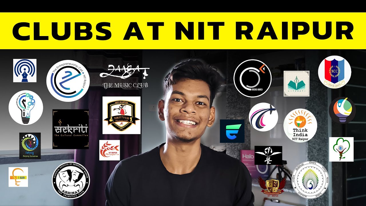 All about College Clubs Culture | Clubs at NIT Raipur | Clubs and Committees