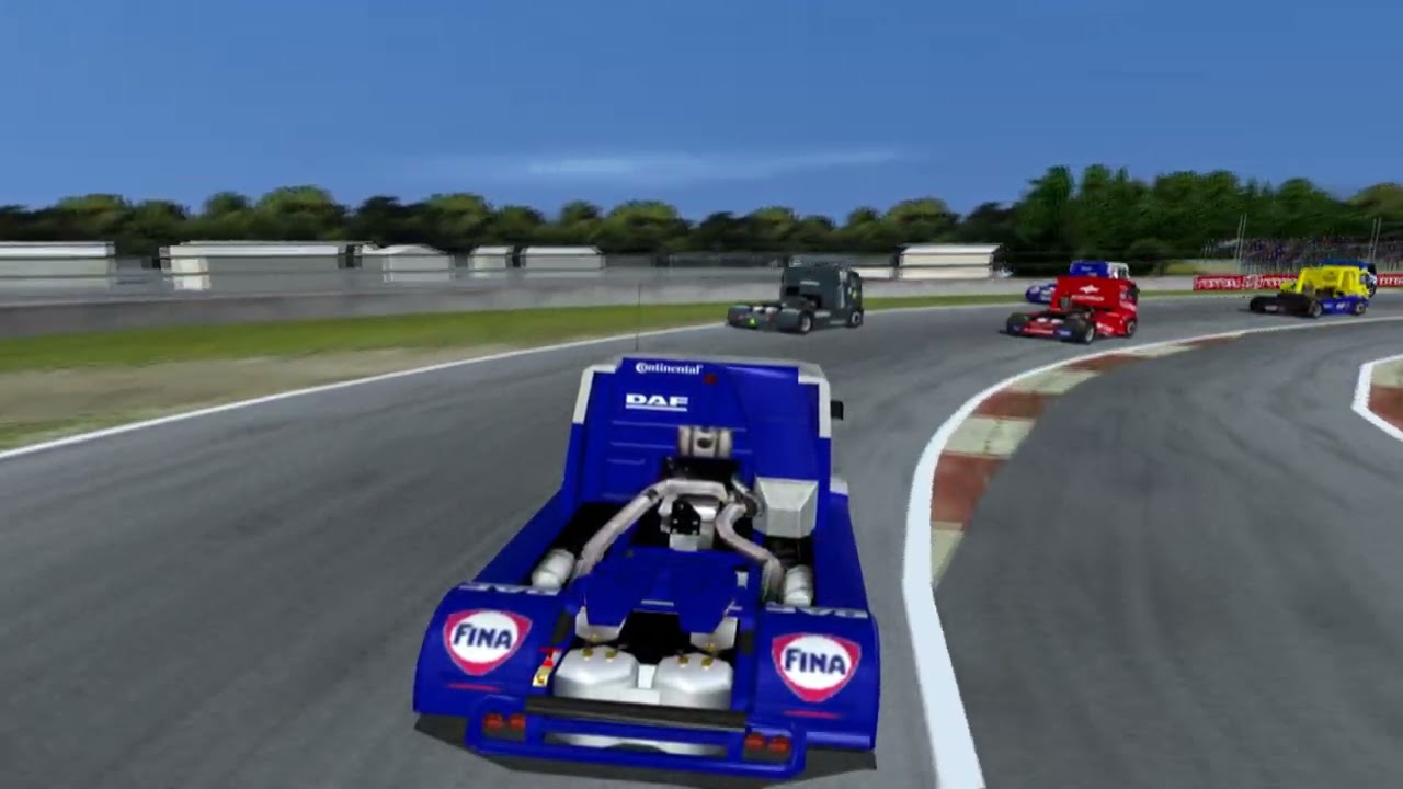 SUPER TRUCKS RACING PS2: Continental Championship [4K]