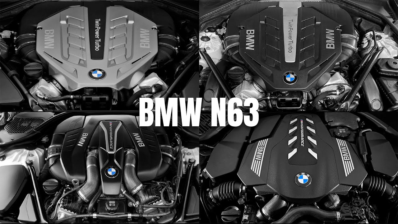 BMW N63 vs N63TU vs N63TU2 vs N63TU3: Evolutions of the Bavarian Hot-V8
