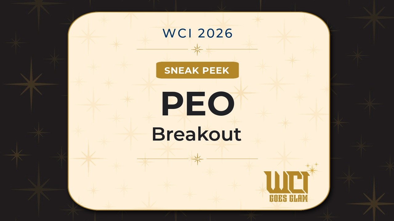 WCI 2026 Sneak Peek: Professional Employer Organization (PEO) Breakout