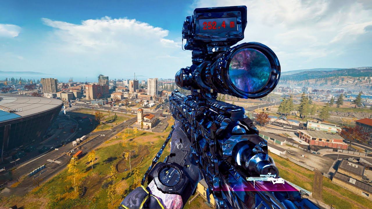 WARZONE SOLO SNIPER MORS GAMEPLAY PS5(NO COMMENTARY)