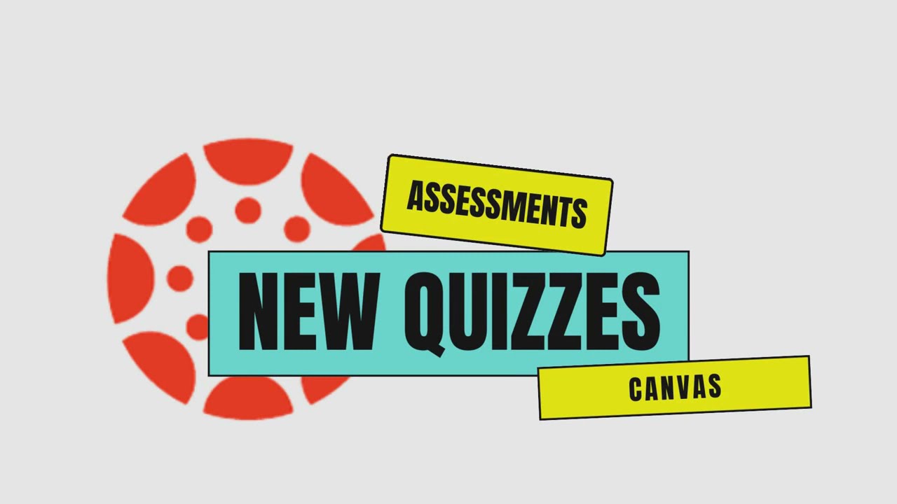 New Quizzes: Explore the Question Types in Canvas