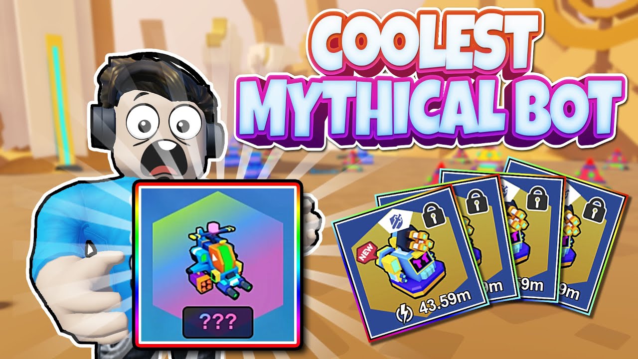 Bot Clash Update 7 - New leaderboards - Ranking System - Titles and the Coolest Mythical Bot so far!