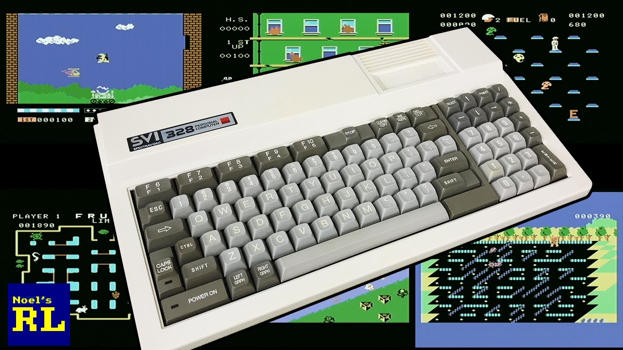 What Can the SVI 328 Do? (Hint: It Won't Run Crysis 😃)