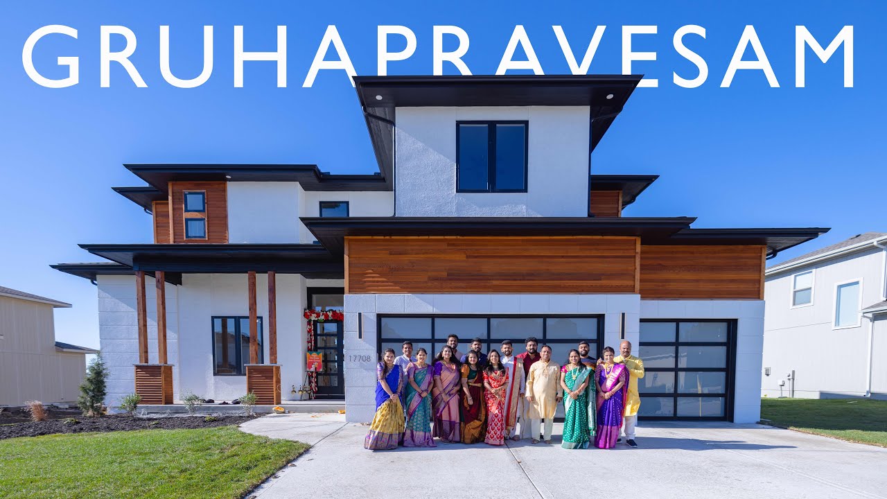 Sai Pratheek and Swathi’s Housewarming | Texas | USA | 4K | Cinematic